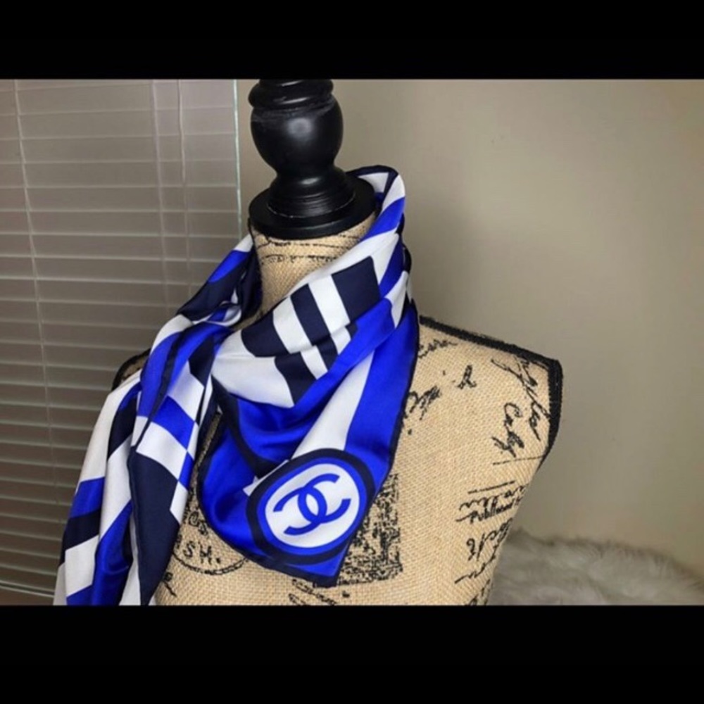 Authentic Chanel scarf